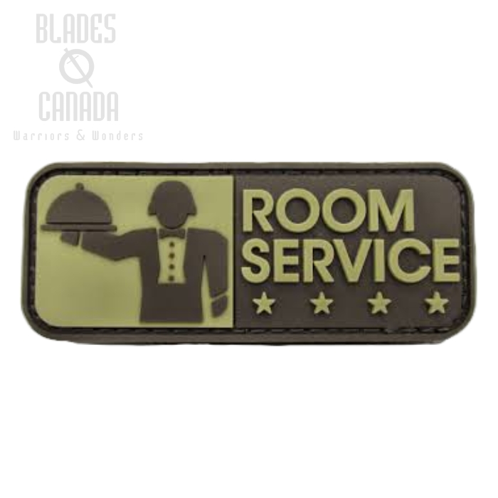 Mil-Spec Monkey Patch - Room Service